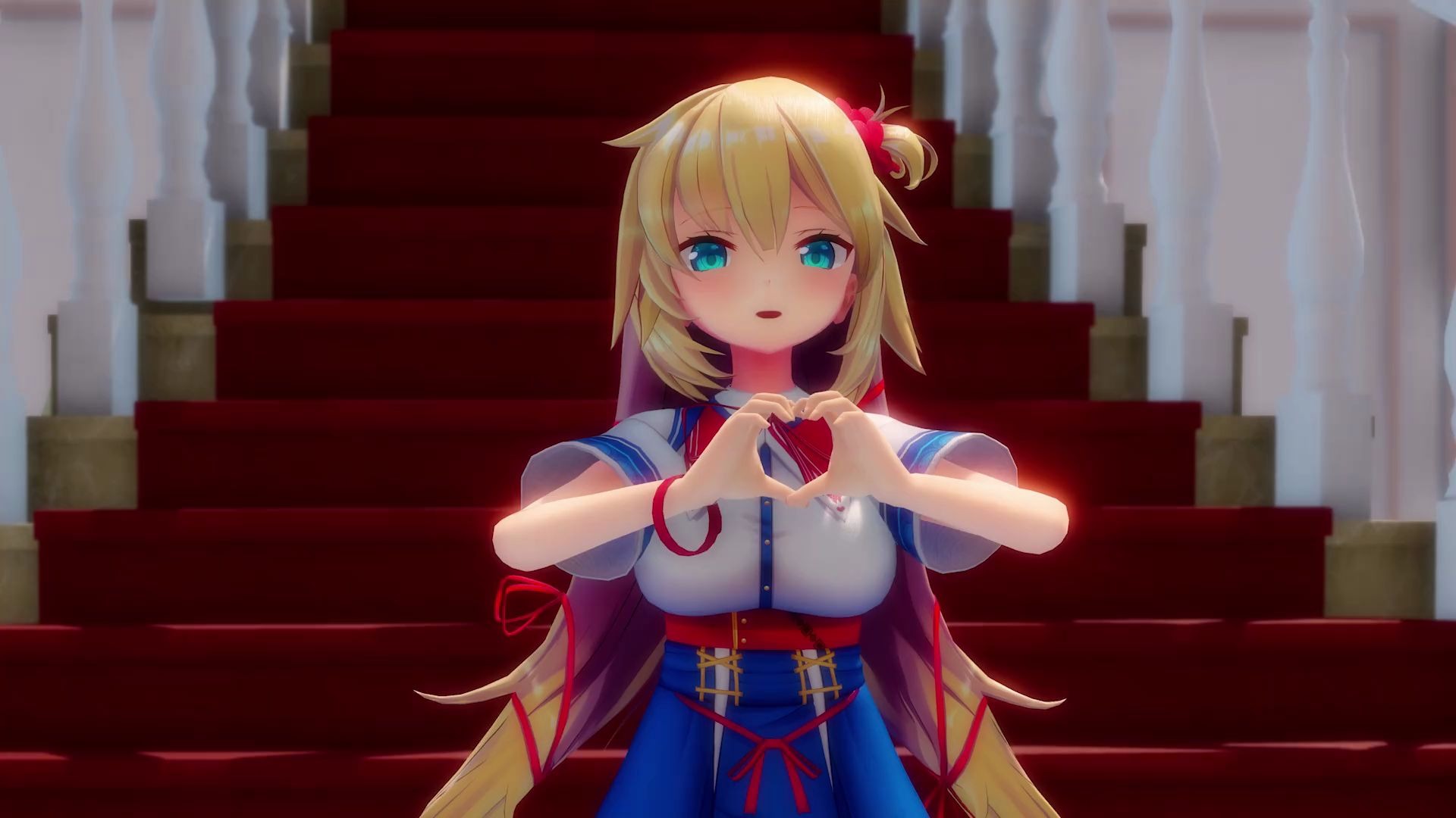 【赤井心mmd】初恋の絵本