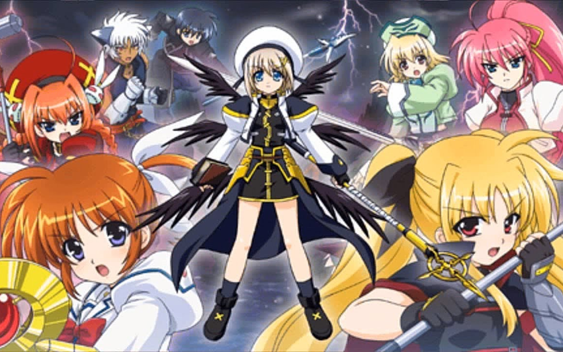 魔法少女奈叶astv第二季ost分p