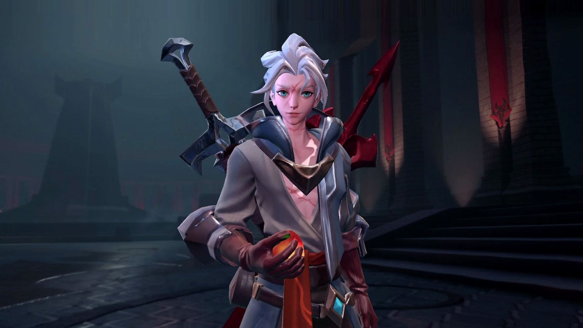 【英雄动画】传说对决新英雄 亚连大厅动画_哔哩哔哩_bilibili