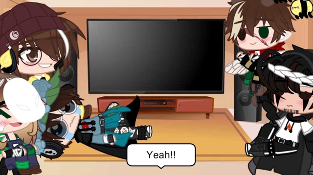 mcyt react to dream || short || ft. drista! - youtube