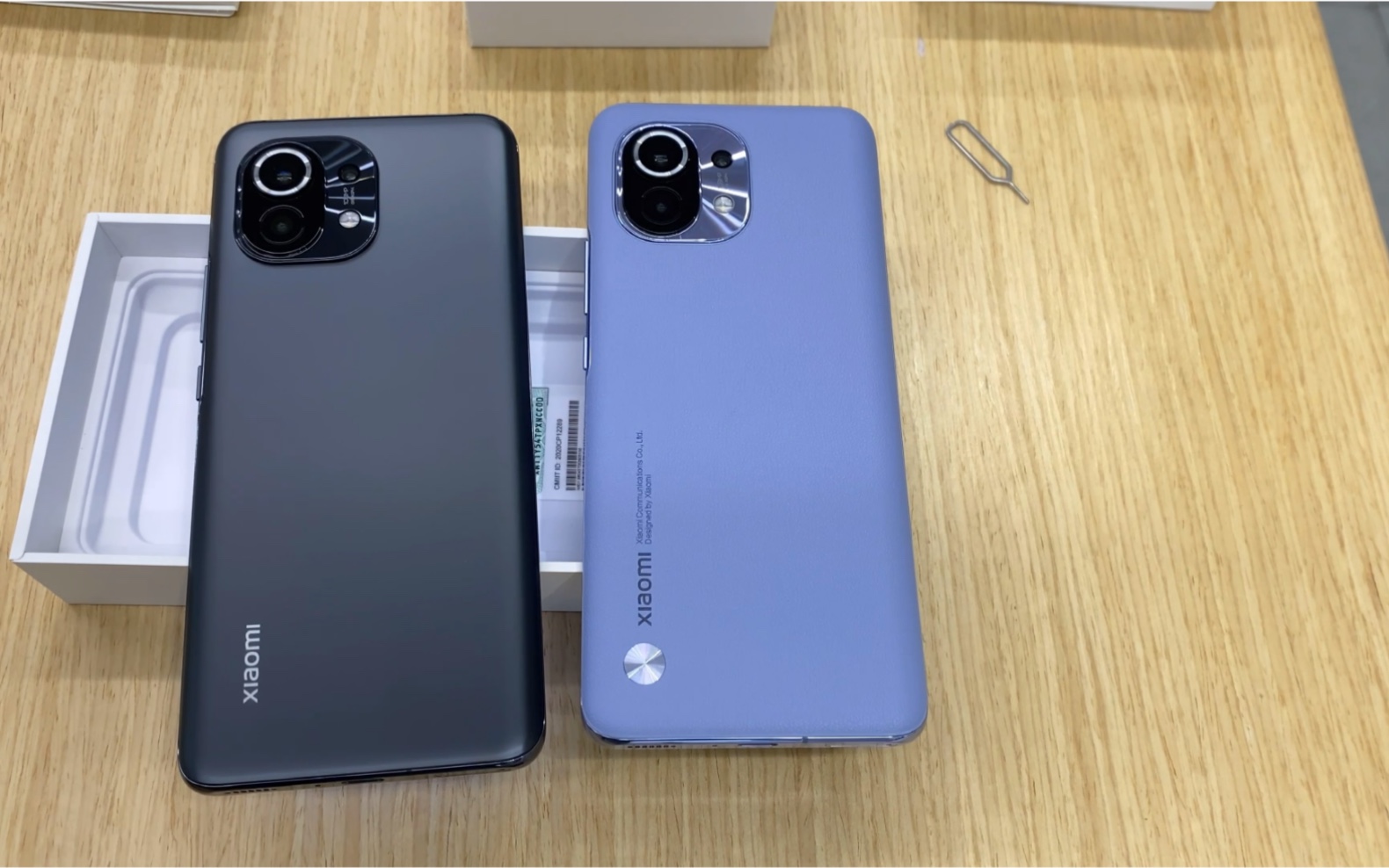 小米11真机开箱