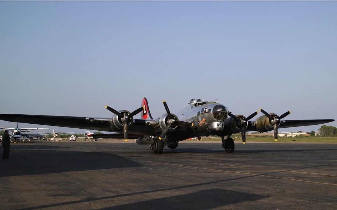 [1080p] b-17 空中堡垒 各种视角
