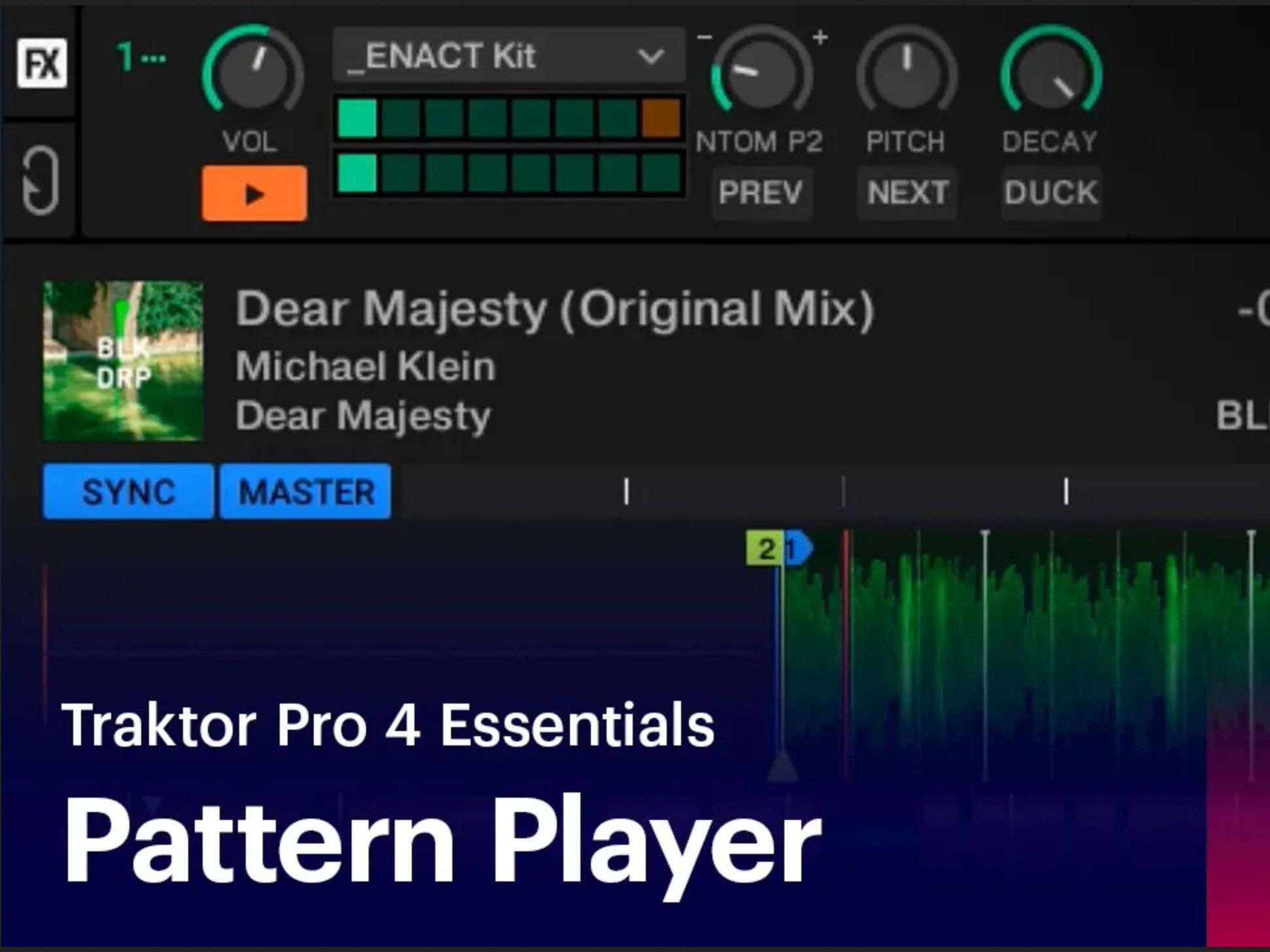 免费试用|Pattern Player 功能  Traktor Pro 4哔哩哔哩bilibili