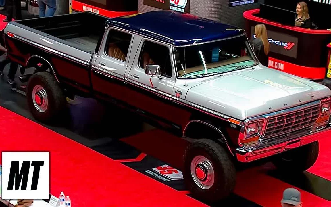 1979年版福特f350定制皮卡