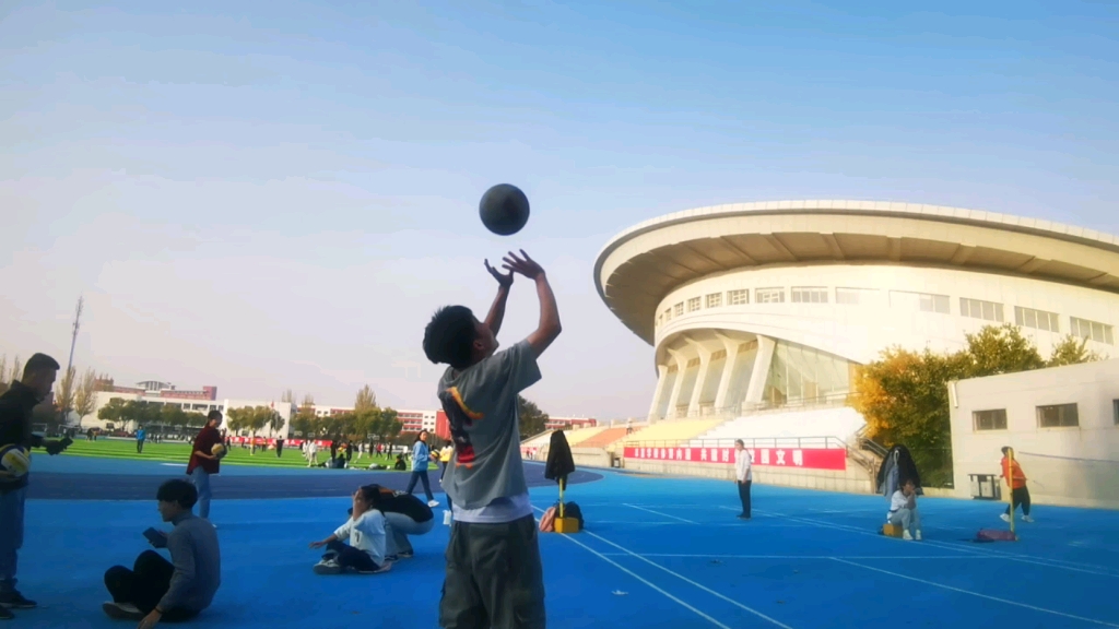 排球自传练习