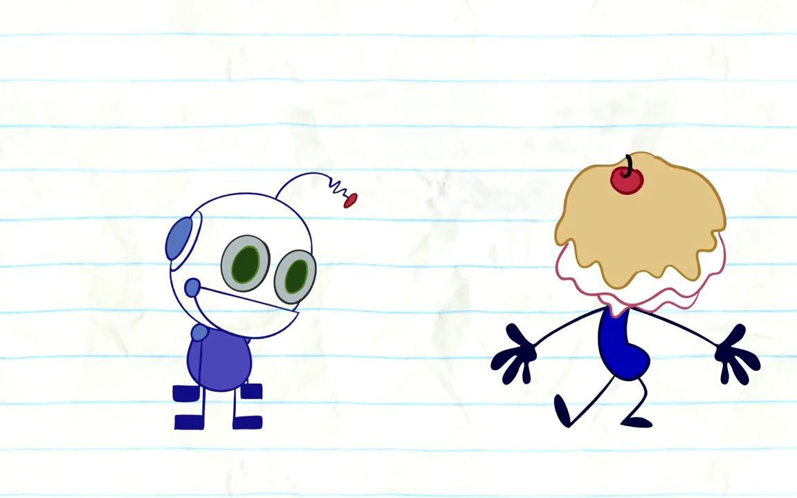 非得跟机器人较劲的铅笔人【铅笔动画】