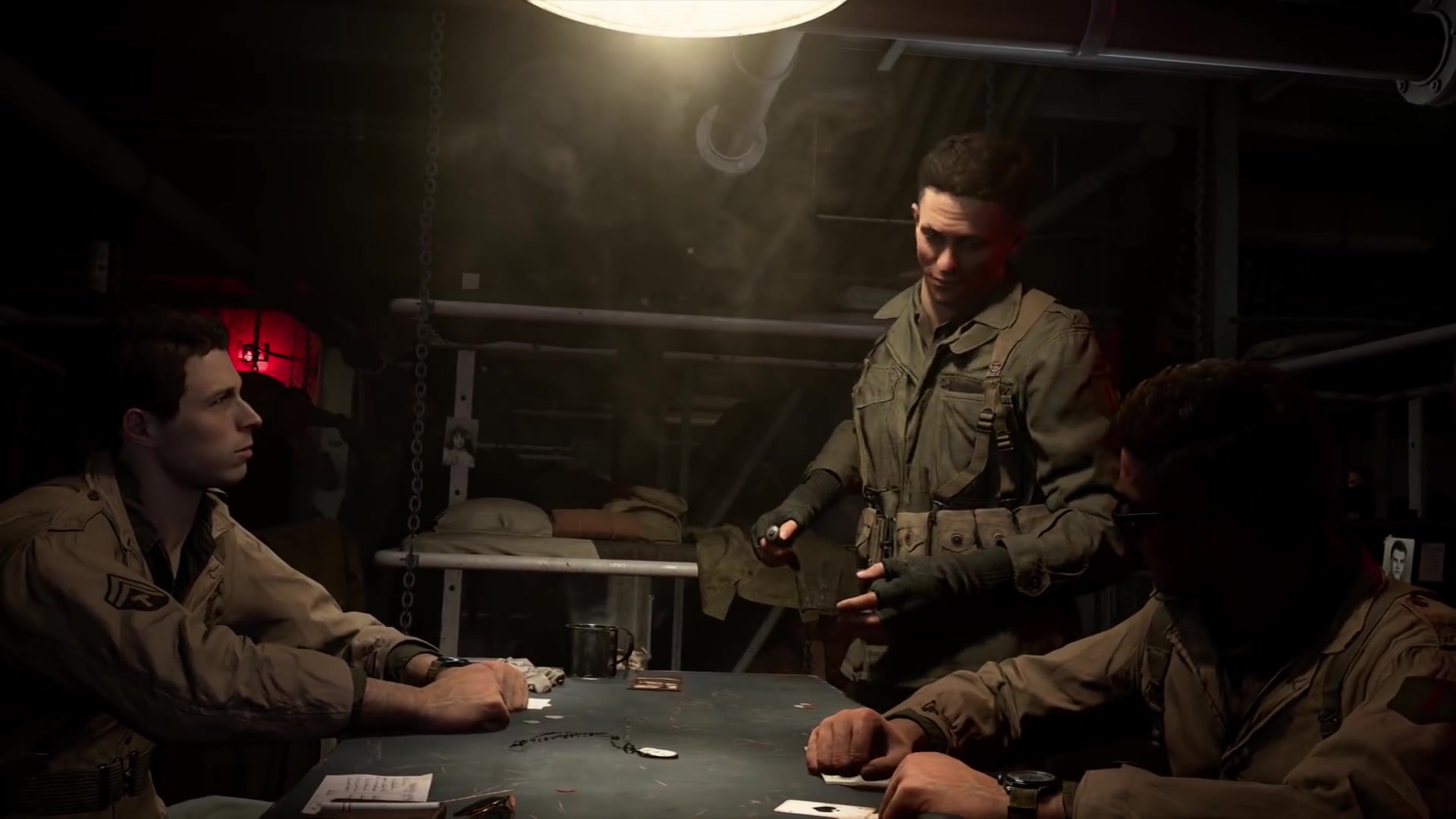 call of duty_ ww2 - 德语配音与英文原配对比