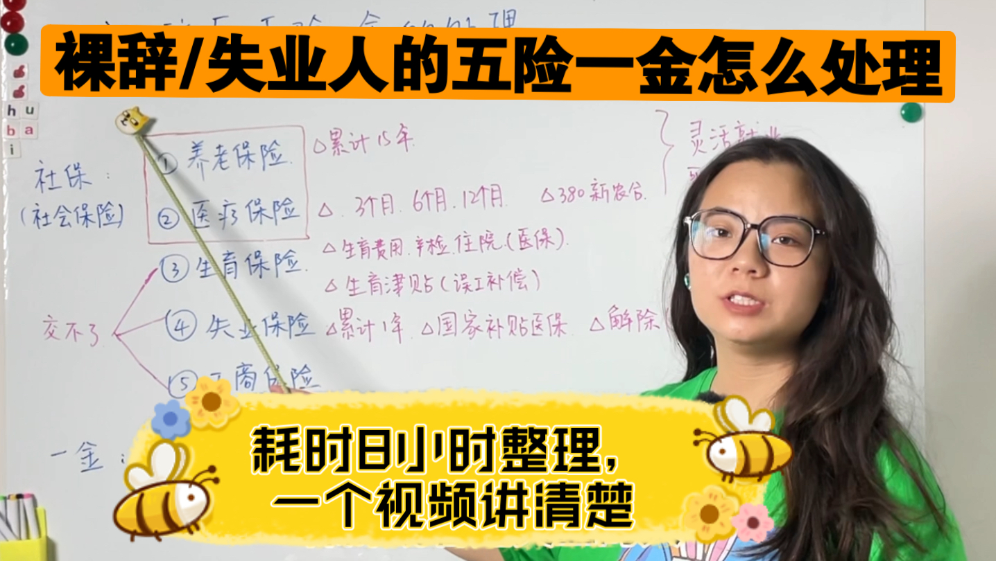 喜提第一笔公积金!离职必看!裸辞两次如何处理五险一金哔哩哔哩bilibili