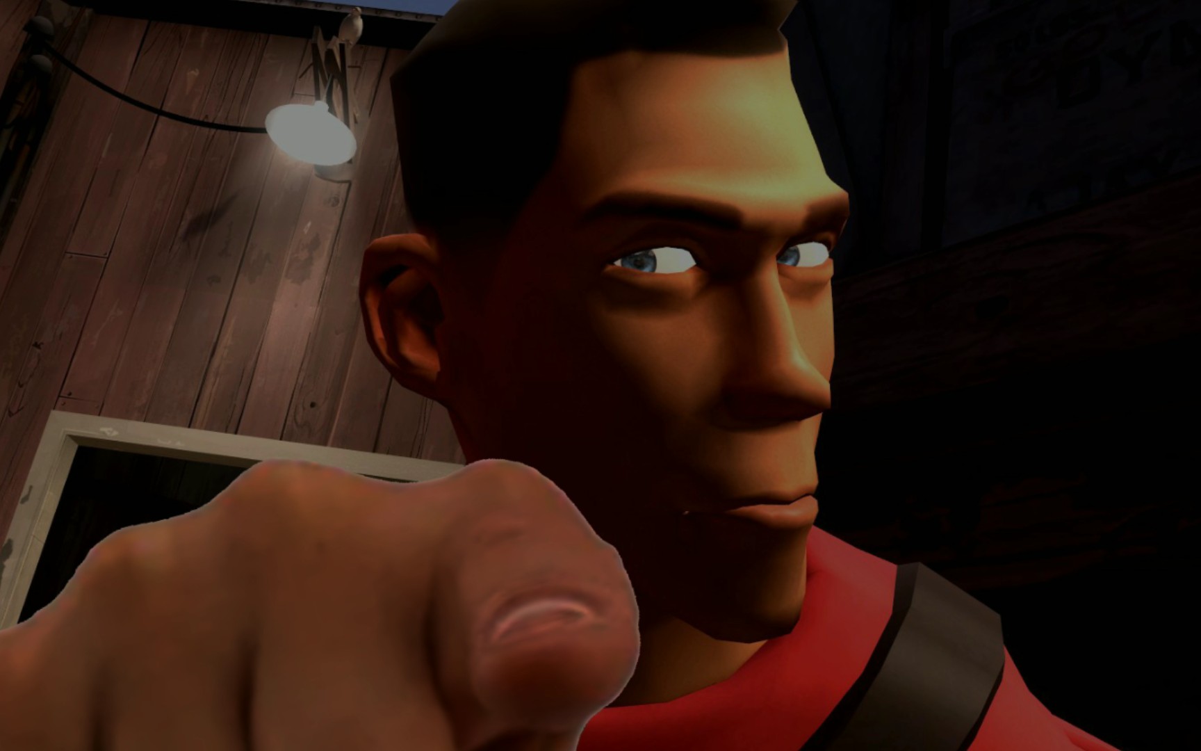 scout能有什么压迫感