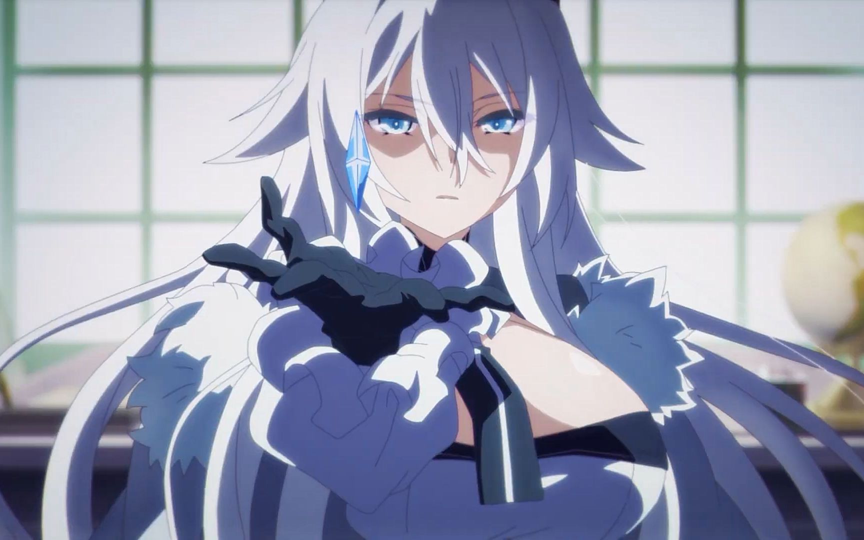 【日服】碧蓝航线「晓射 冰华风暴」动画cm【f宅/1