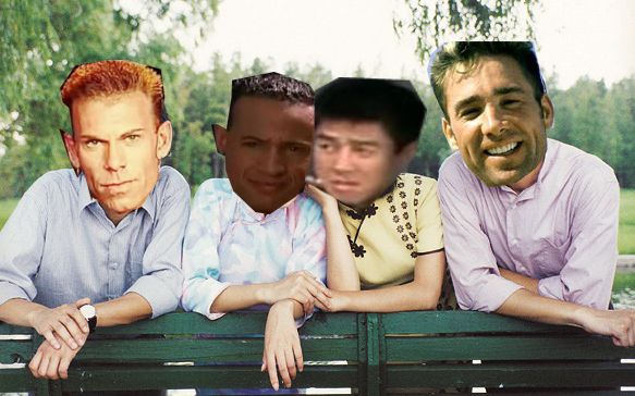 【兄贵】大型摔跤言情剧【情伸♂伸♂雨蒙蒙】_哔哩哔哩_bilibili