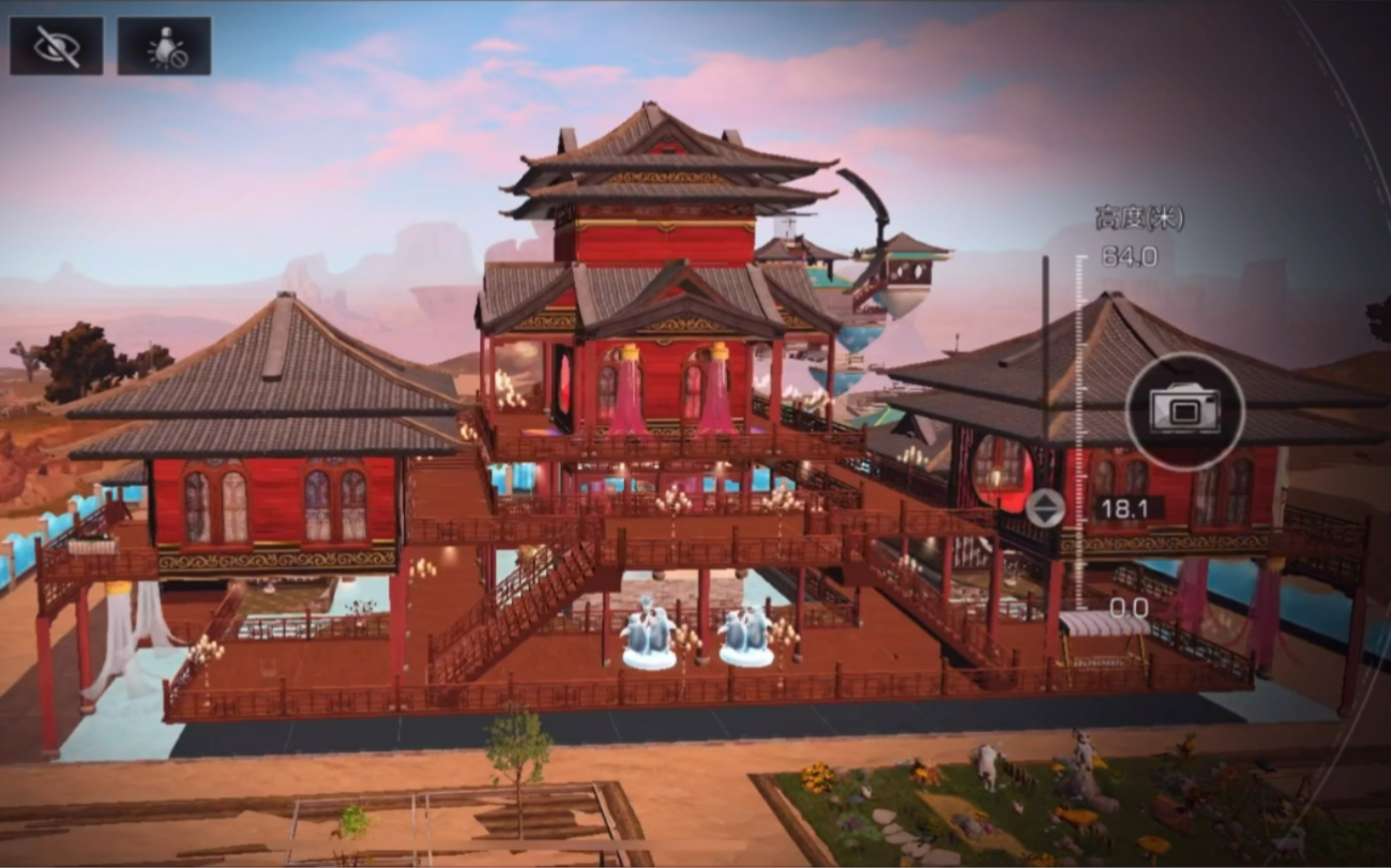 明日之后双人古风建筑