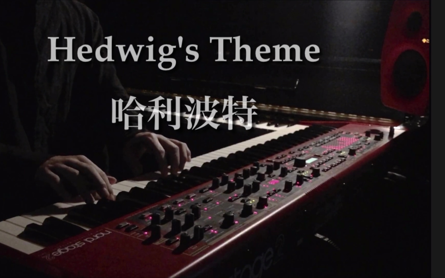 《Hedwig's Theme》哈利波特的歌曲哔哩哔哩bilibili