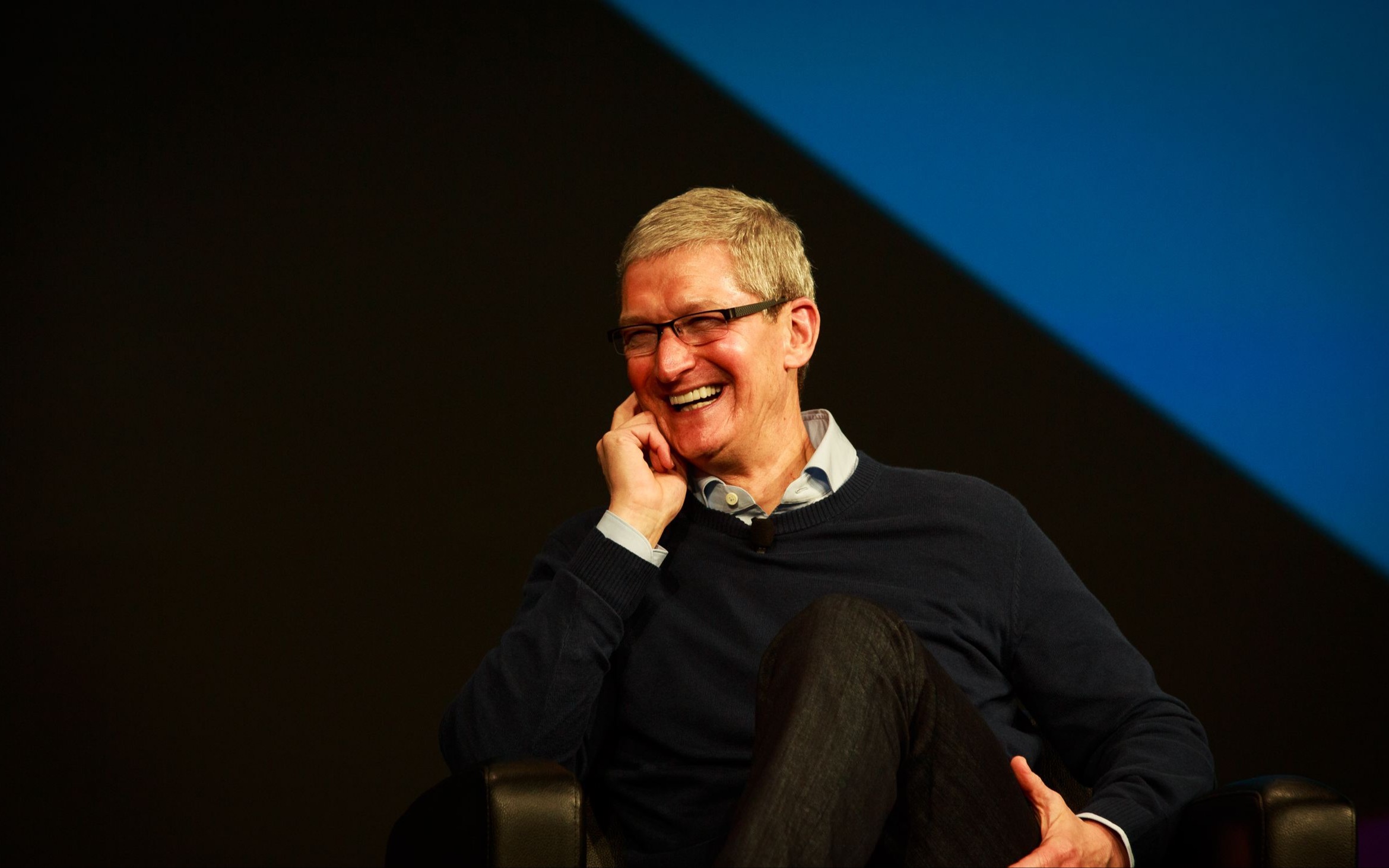 库克:在憋大招,这次新机绝对让大家吃惊