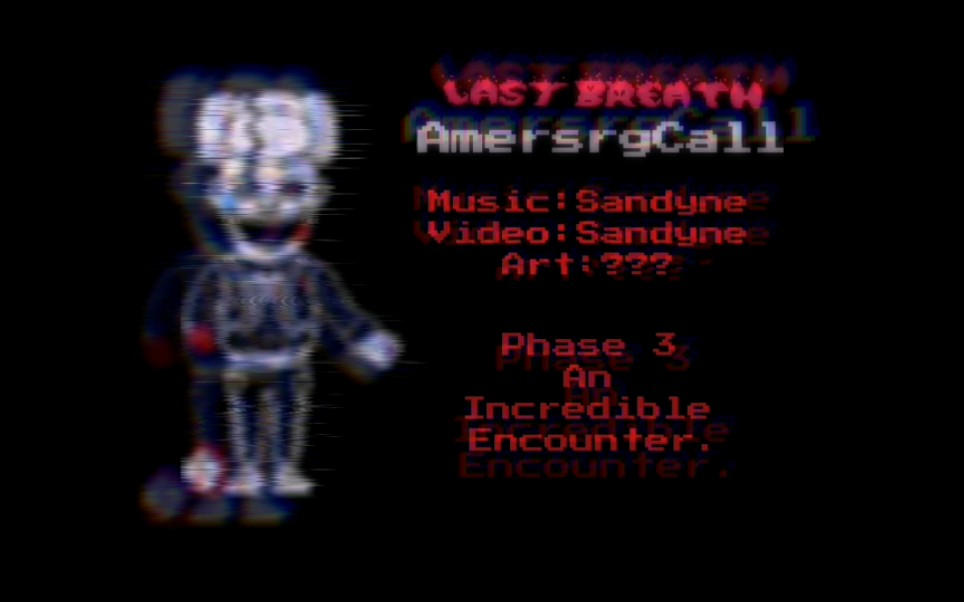 [图]『AmersrgCall:Last Breath』An Incredible Encounter W.I.P(Remaster)