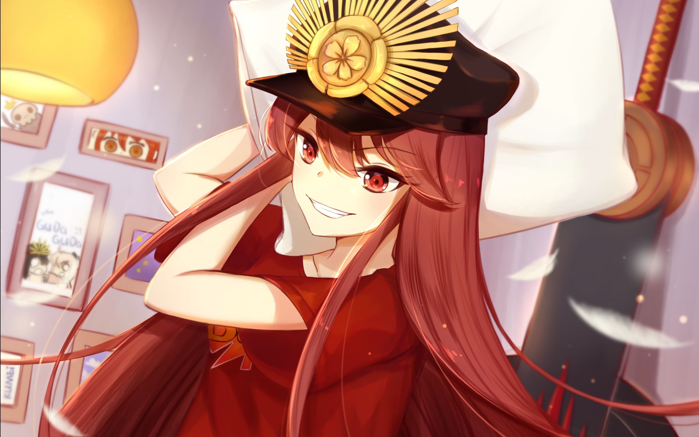 【板绘】fgo-第六天魔王的枕头大战(3分钟opencanvas回放)_哔哩哔哩