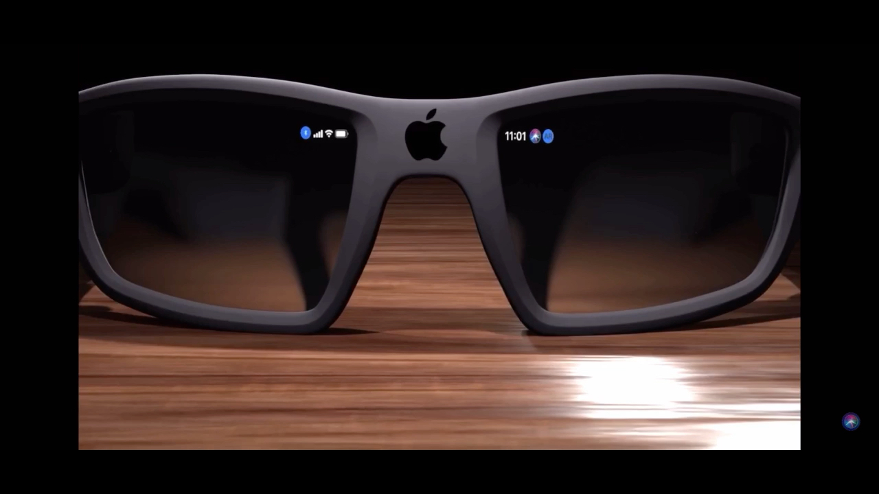苹果智能眼镜 带蓝牙 siri