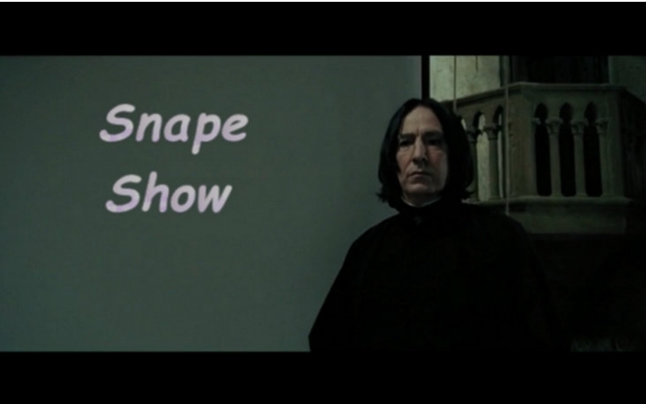 [图]【HP斯内普】Snape Show【The mass】