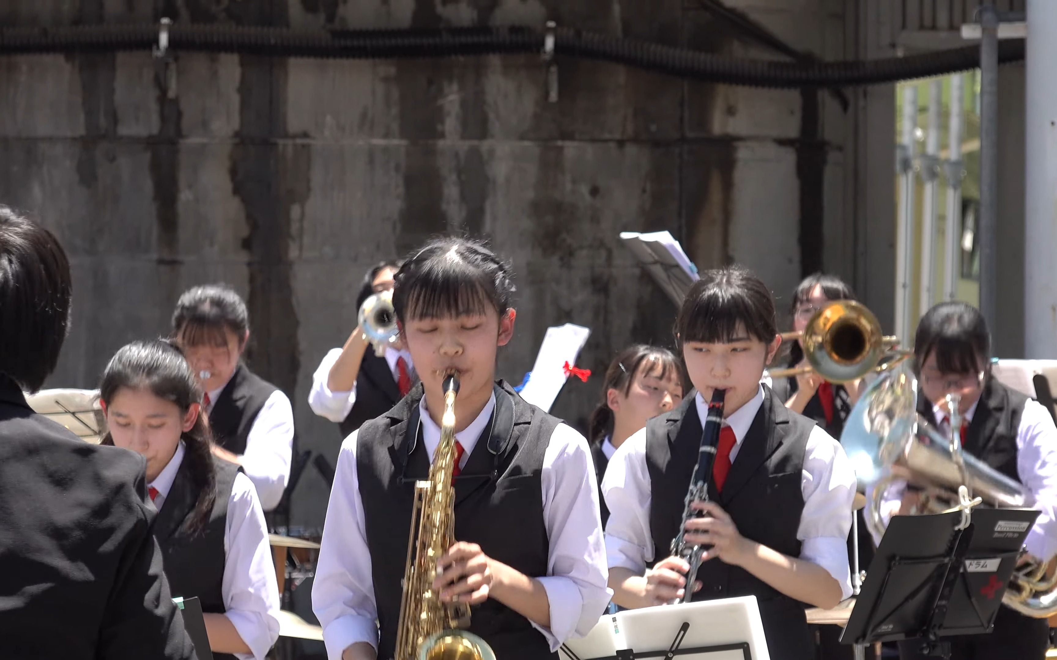 [图]小山高校 吹奏乐部「学园天国」