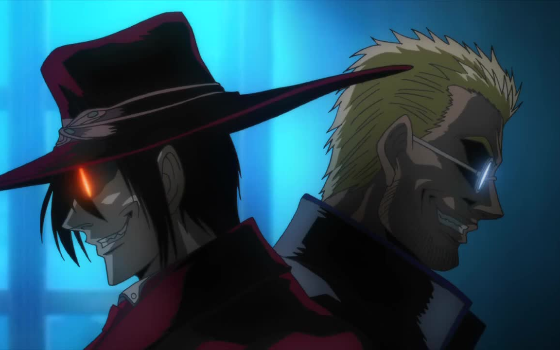 皇家国教骑士团ova阿卡多与亚历山大安德森神父的首次交锋