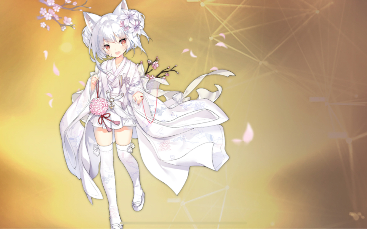 碧蓝航线祈愿纪 雪风大人保平安 圣诞快乐