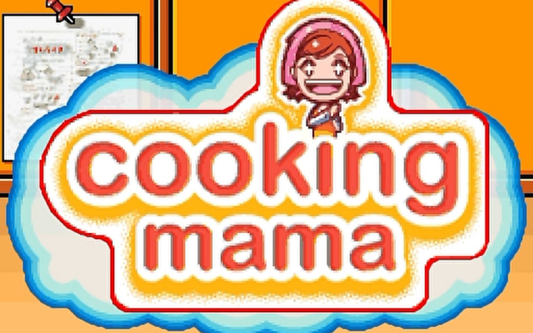 [图]【NDS】初代料理妈妈（Cooking Mama）北美版试玩（无评论）