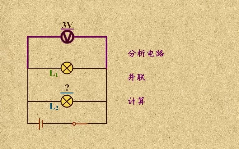 并联电路的电压计算哔哩哔哩bilibili