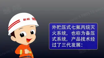 外贮压式七氟丙烷灭火系统-结构原理•发展趋势（3D）（高清版）