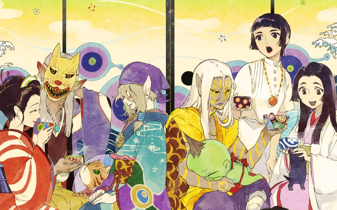 来呀铁锤儿 怪化猫之鵺 贪欲练就的修罗场 谁能幸免?