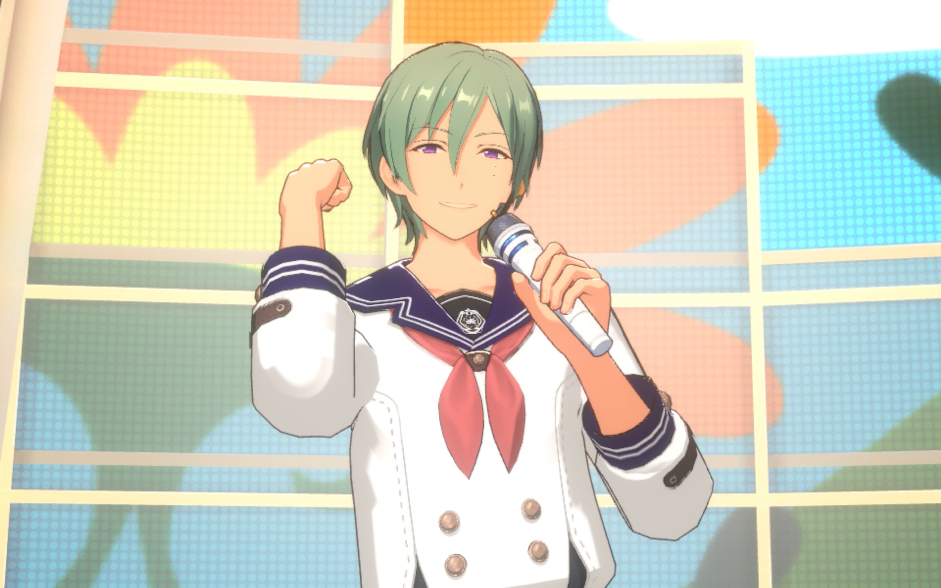 【偶像梦幻祭2/es2】风早巽 工作计划-逐浪启航mv服装