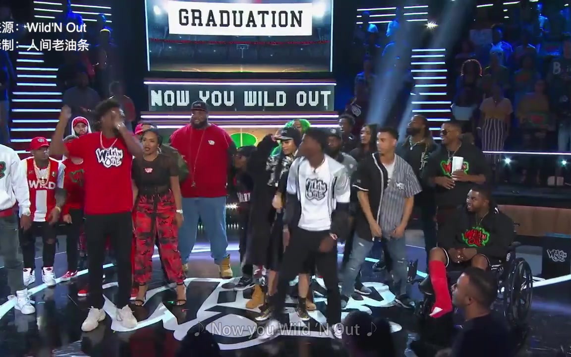 [图]【Wild'N Out】小游戏合集第六part｜Now you wild'n out