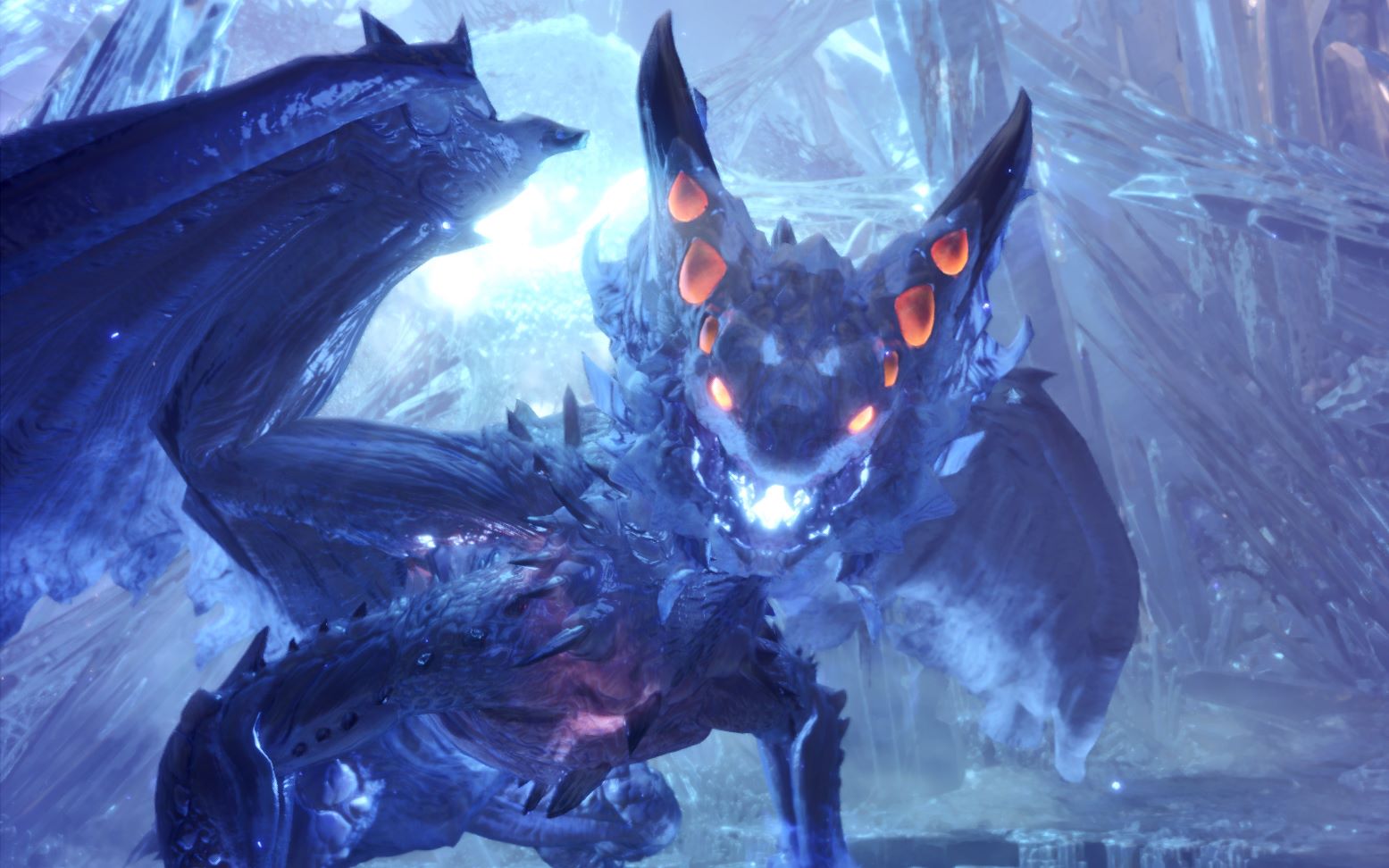 怪物猎人 世界 21.巨型蓝色水晶龙形软糖