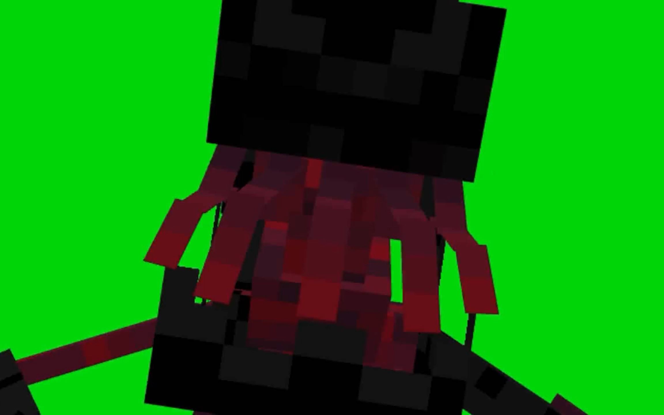 【折磨审核】被同化的末影人揍你114514下