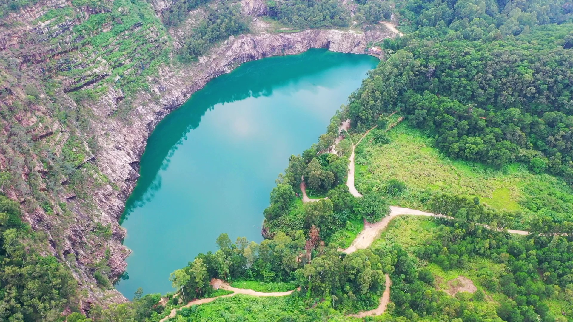 六片山航拍记录