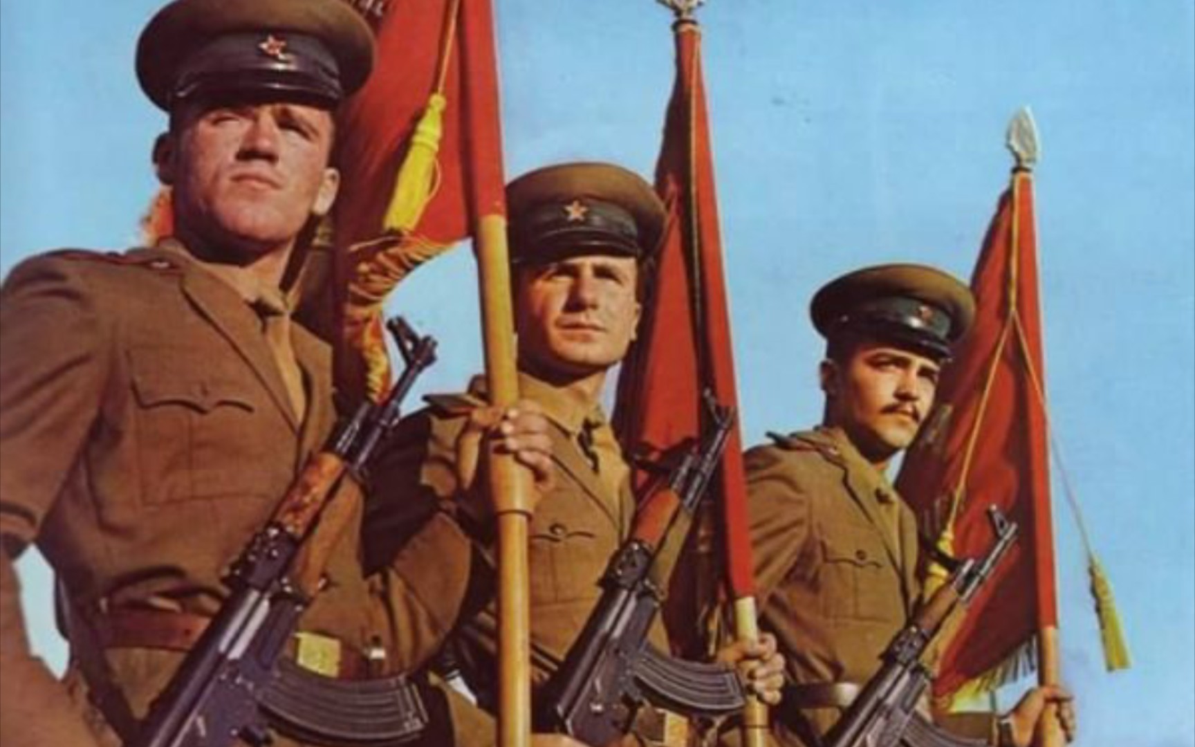 苏联阅兵式高清完整版图片