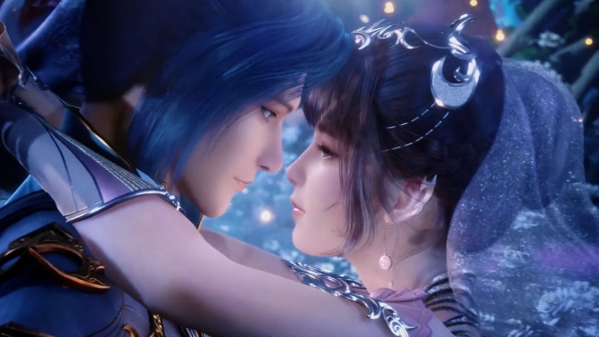 唐三小舞亲亲合集,一次看个够