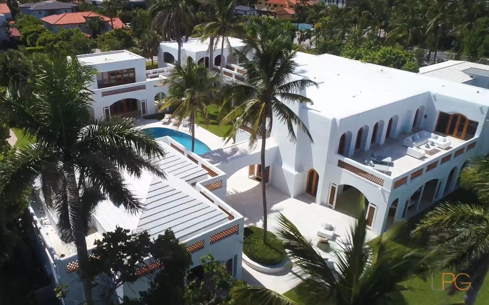 豪宅欣赏-在佛罗里达州golden海滩的现代海景豪宅|387 ocean bld