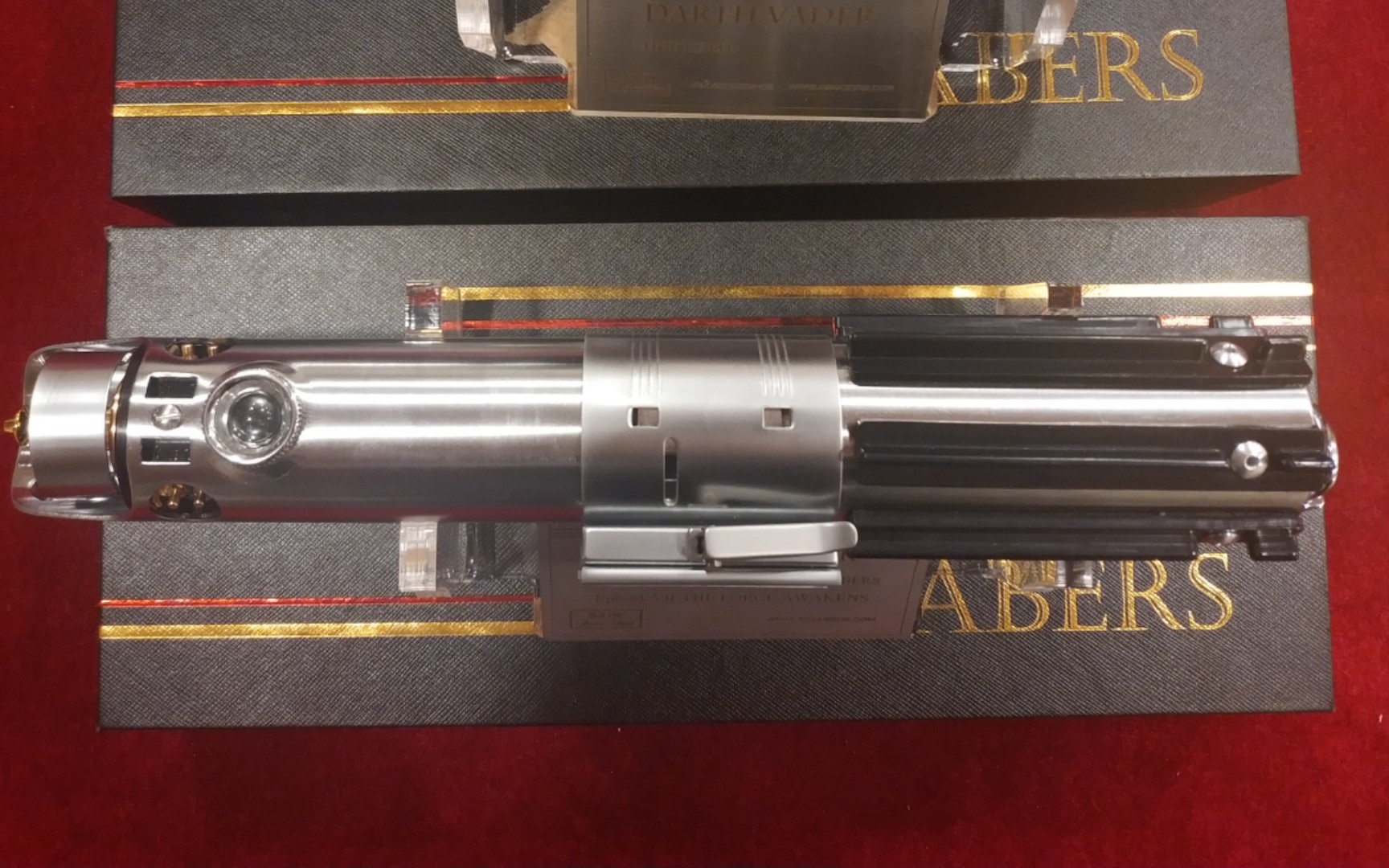 天涯开箱星球大战达卢克天行者蕾伊日天行者断手剑89家像素刃