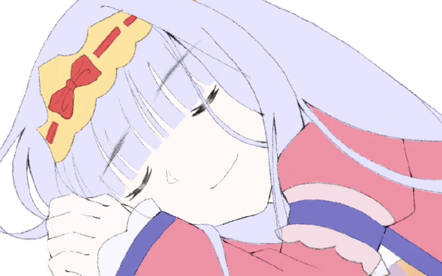 一个没有人看的栖夜公主