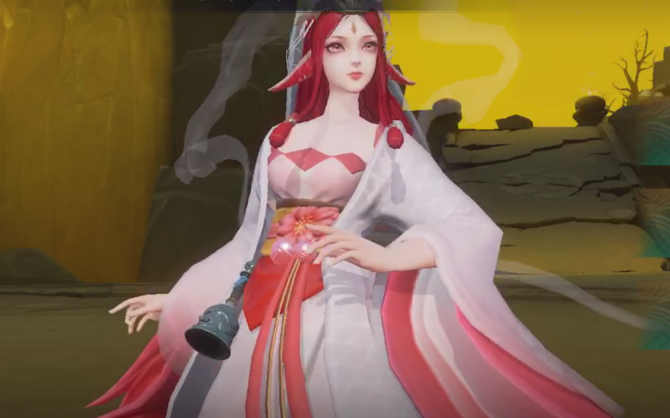 《神都夜行录》少司命小姐姐!真是太爱了的!