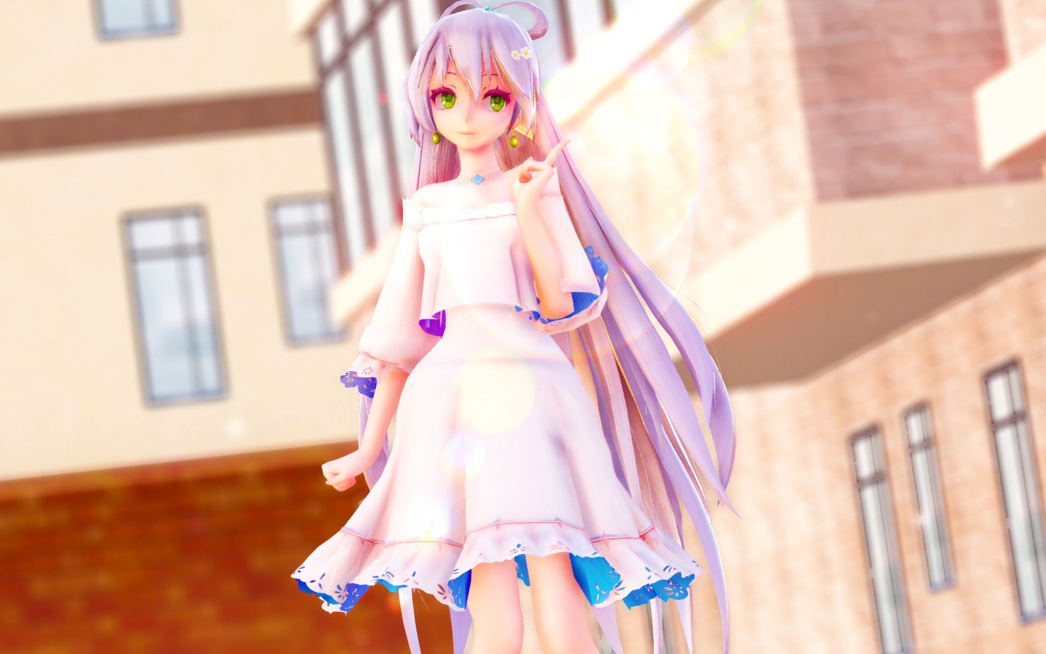 用你的双手结束这段爱恋洛天依さよならスーヴェニア竖屏2k