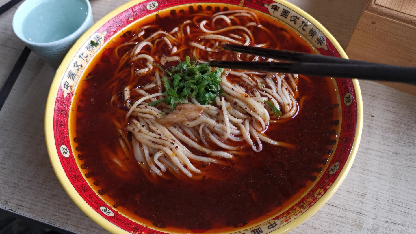 呼和浩特 托克托县 民中拉面