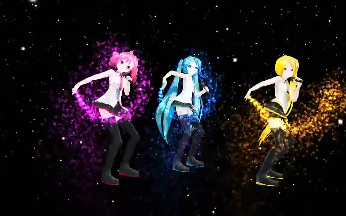 [图]VOCALOID系列视频 - MMD - DreamFighter