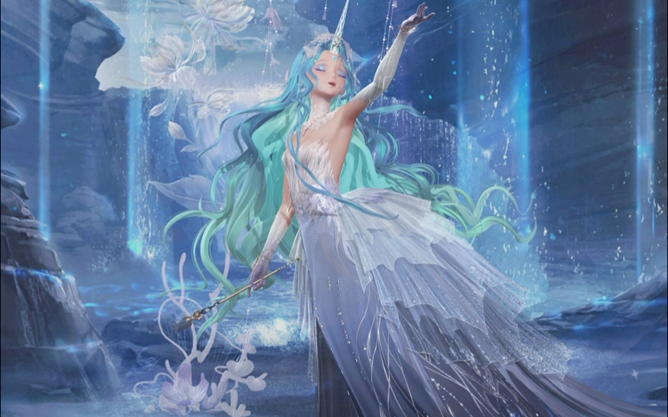 《闪耀暖暖》深海精灵