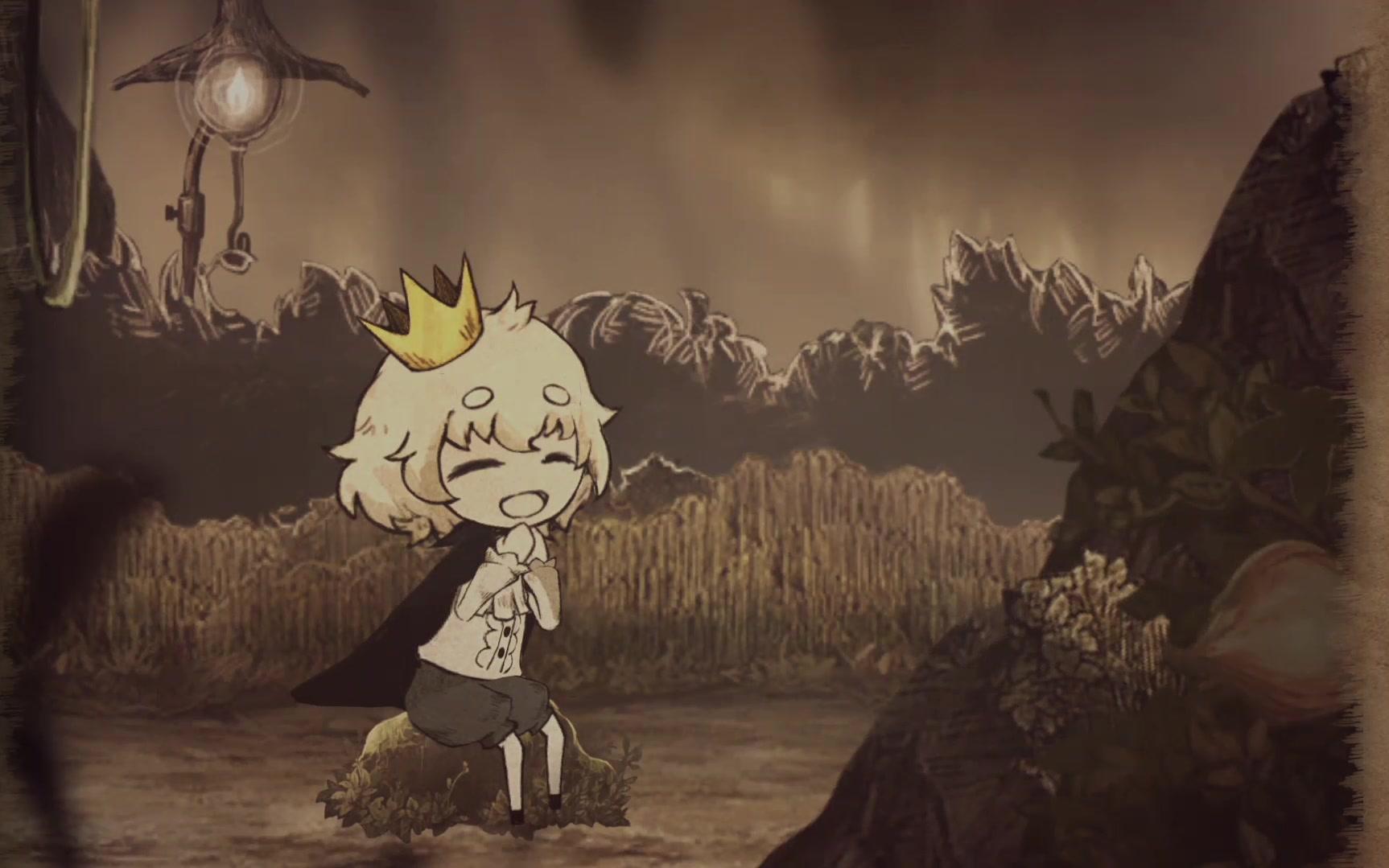 【剧情神作】说谎公主和盲眼王子ns版直播流程实况(完结)_哔哩哔哩