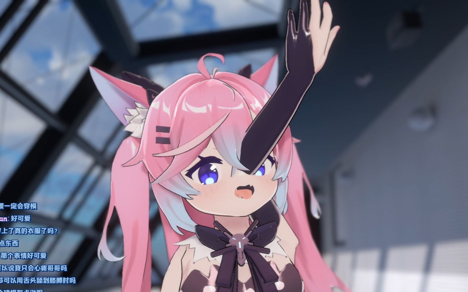 3d泰蕾莎舔胳膊肘