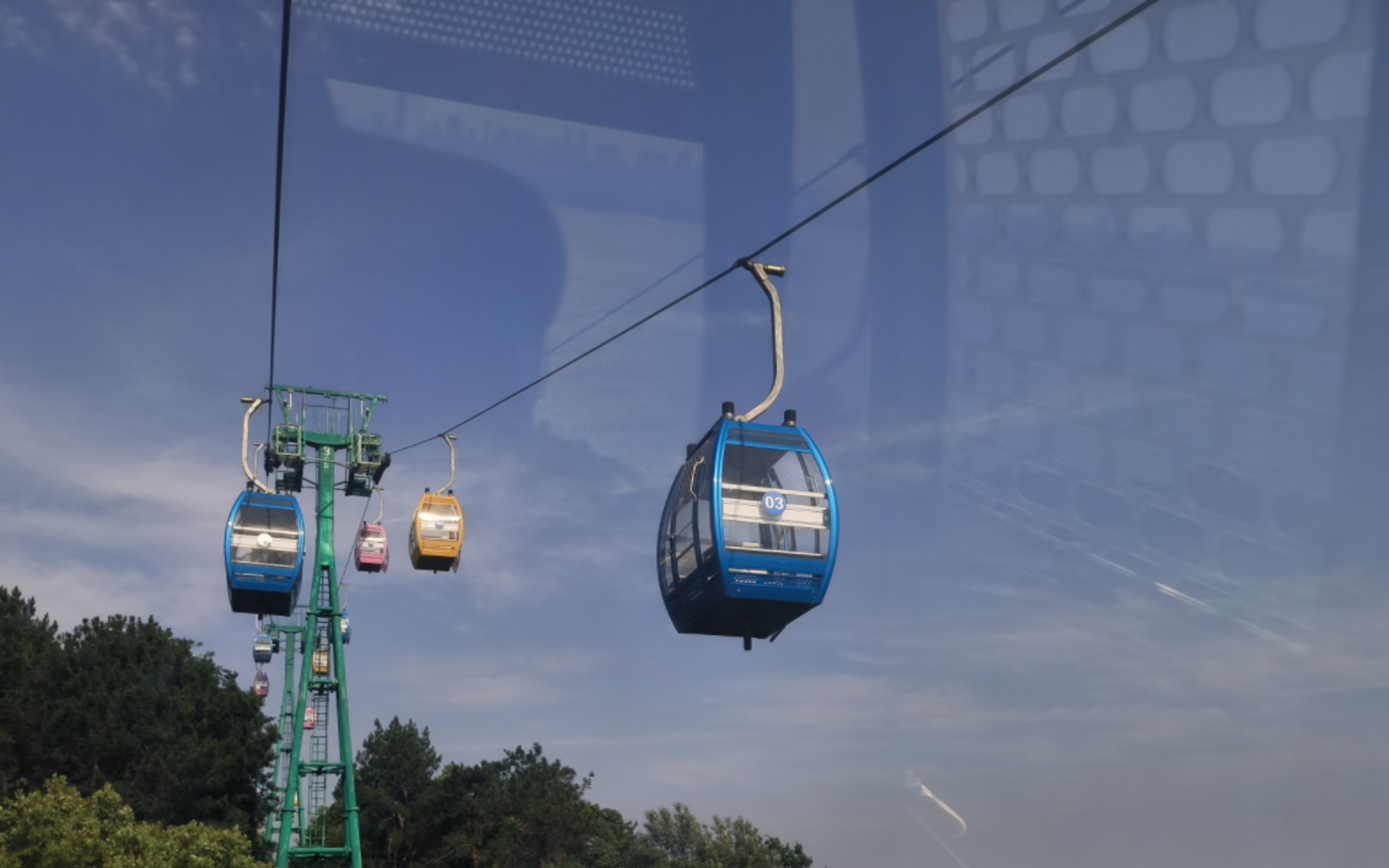 【vlog】东湖索道