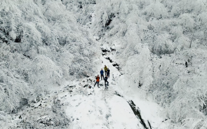 [图]只有四川山沟沟才有的一种景色