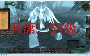 Video herunterladen: 魔兽硬核一命：席讯！开席！54级法师噶了。