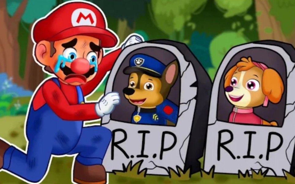 汪汪队立大功:桃花公主被库巴魔王抓走了!